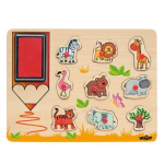 Puidust pusle koos templitega Woody, 91185