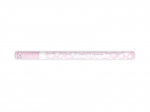 Konfetikahur Roosi kroonlehed, valge, 80 cm, 1 tk