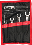 V&otilde;tmete komplekt Yato (YT-0143), 4 tk