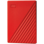 V&auml;line k&otilde;vaketas WD My Passport, 2.5" 2 TB, punane