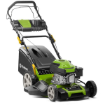 Bensiinimootoriga isevedav muruniiduk Fieldmann FZR 4616-144B, 4in1