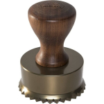 Marcato ravioolide l&otilde;ikur Tondo Noce Canaletto Ravioli Cutter, 65mm, pruun