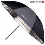 Elinchrom vihmavari Umbrella Shallow 105cm h&otilde;bedane