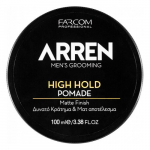 Tugeva fiksatsiooniga pomaad Farcom Professional ARREN meeste hooldav High Hold Pomade matt viimistlus 100 ml