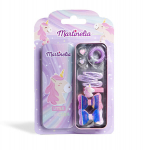 Juukseaksessuaaride komplekt t&uuml;drukutele Martinelia Little Unicorn L-80085