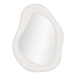 Peegel - Bosa peegel - 46,5x61 cm - Valge