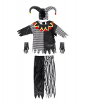 Laste Halloweeni klouni kost&uuml;&uuml;m 4-6a