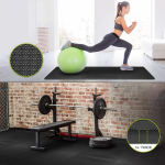 Libisemisvastane Paks Vahtmaterjalist Treeningmatt Puzzle J&otilde;usaali Jaoks