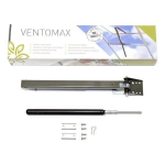 Automaatne kasvuhoone katuseluugi avaja Ventomax