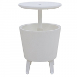 Minibaar Keter, joogik&uuml;lmik valgustusega, valge, 17204184