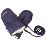 Huppa Laste talvekindad GAYA, dark lilac