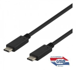Deltaco USBC-1402, USB-C, 1 m