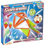 Magnetiline konstruktor Supermag Primary Trendy, 0155, 48-osaline