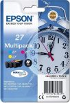 EPSON Multipack T2705 - Alarm Clock - Cyan, Magenta, Yellow