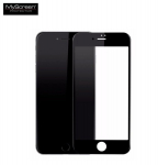 LCD kaitsev karastatud klaas MyScreen Diamond Edge Full Glue Apple iPhone 6/6S must