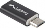 Lanberg Usb-c (f) - Micro Usb-b (m) adapter, must