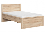 Voodi BRW Kaspian T 120x200cm, tamme v&auml;rv