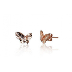 Kuldk&otilde;rvar&otilde;ngad teemantidega 14k kuld &ldquo;Golden Butterfly VI&rdquo;