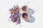 Litrid n&auml;ole G Beauty Glitter Lab Rosegold & Purple Diamond, 2 tk