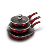 Berlinger Haus graniidist pannide komplekt bh-6189