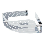 Suur nurgariiul vannituppa Tiger CADDY, chrome