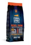 Primal Spirit m&auml;rgtoit t&auml;iskasvanud koertele Rebel Farm 12kg