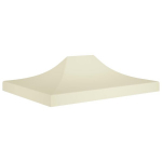 vidaXL peotelgi katus 410 x 280 cm, kreemjas, 270 g/m&sup2;