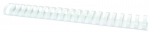 K&ouml;itespiraal, 45 mm, 50 tk., valge