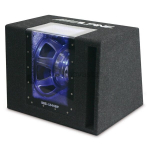 Bassik&otilde;larikomplekt Alpine SBG-1244BP, 12", subwoofer, kast