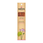 Viirukipulgad Sattva Ayurveda Lotus, 15 tk