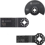 Multifunktsionaalsete t&ouml;&ouml;riistade komplekt, 3 tk, Bosch Starlock