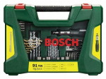 Accessories box for drilling and V -Line screwing (91 pcs) - Bosch