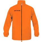 Meeste spordijakk Givova Rain Basico Fluo RJ001 0028, 50325