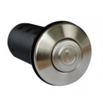 Toiduj&auml;&auml;tmete purustaja ISE Brushed Steel Button