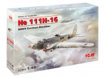 Liimitav mudel ICM 48263 German He 111H-16 1/48