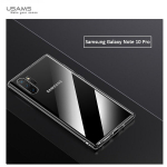 Aizmugurējais vāciņ&scaron; USAMS Samsung Galaxy Note 10 Plus Primary TPU Cover Transparent 6958444970875 USGN10PPTCTRA (6958444970875)