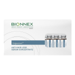 Juukseseerumi kontsentraat juuste v&auml;ljalangemise vastu k&otilde;ikidele juukset&uuml;&uuml;pidele Bionnex Organica, 12x10 ml