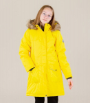 Huppa T&uuml;drukute talveparka MONA 2, yellow