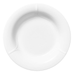 R&ouml;strand Pli Blanc taldrik s&uuml;gav 23cm