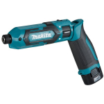 Akul&ouml;&ouml;kkruvikeeraja Makita TD022DSJ / 7,2 V / 2 x 1,5 Ah Li-ion