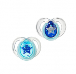 Silikoonist lutt Tommee Tippee 2tk 6-18m &ouml;&ouml; 43336264, erinevat v&auml;rvi