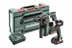18V Combo: Akutrell BS 18 LT BL+Akupuurvasar BH 18 LTX BL 16, Metabo