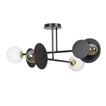 Emibig laevalgusti Minerva 4 Black