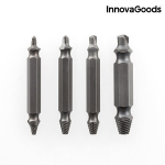 INNOVAGOODS VIGASTATUD KRUVIDE EEMALDAMISE KOMPLEKT (PAKIS 4)