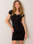 Naiste kleit Netrice, must, S