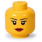 LEGO v&auml;ike peakujuline hoiukarp t&uuml;druk