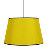 Rippvalgusti Candellux Pablo, must/kollane