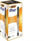 Pliiats BIC Gel-ocity Stic Gel, must, 30 tk