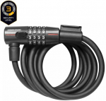 Jalgrattalukk koodiga Trelock SK 312, 12x1800 mm