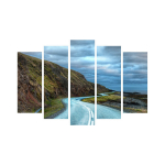 Viieosaline reproduktsioon Tee